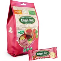 Мультизлаковые конфеты с белым шоколадом со вкусом клубники 150 г КН10099 ДОБРЫЙ ЗЛАК