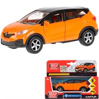 Модель SB-18-20-RK1-WB RENAULT Kaptur оранжево-черный Технопарк  в коробке