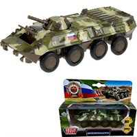 Модель SB-16-19-BTR-M-WB БТР-80 Технопарк  в коробке