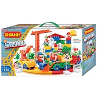 Конструктор Bauer 202 Стройка 150 эл. @