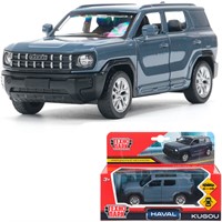Модель 67741 Haval Kugou 11,4 см, двери, инерция Технопарк в кор.