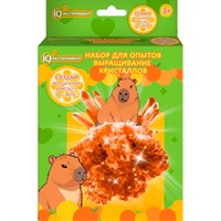 Набор по выращиванию кристаллов капибара IQ Эксперимент EX-CG01-KB