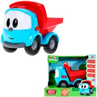 Модель LEVA-15SL-WOD Грузовичок Лева 15 см,ин,цифры Технопарк в кор.