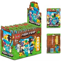 Город мастеров 18010-ZH Конструктор фигурки мой мир в пакетах