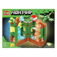 Город мастеров 62025-ZH мой мир, (светящийся кубик), 127 дет.