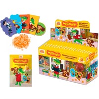 ЧЕБУРАШКА взрывная карамель с наклейкой 3г КТ95522