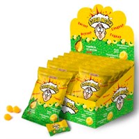 ВЗРЫВ МОЗГА карамель со вкусом дыни 15г цена за 1 шт (24 шт в упак) КТ95148