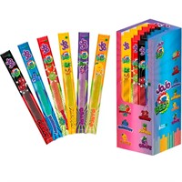 JOJO JELLY Суперкислые ленты жевательный мармелад 8г цена за 1 шт (96 шт в упак)  КТ95145