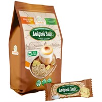 Мультизлаковые конфеты с белым шоколадом со вкусом капучино 150г КН10161 ДОБРЫЙ ЗЛАК