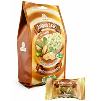 Мультизлаковые конфеты с фисташкой и белым шоколадом, 150 г КН10033 ДОБРЫЙ ЗЛАК