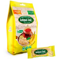 Мультизлаковые конфеты с белым шоколадом со вкусом банана, 150 г КН10102 ДОБРЫЙ ЗЛАК
