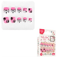 Ногти накладные Lukky Нэйл-Арт Kitty 10 наклад.ногтей на клеевой основе,3-10 лет Т26634