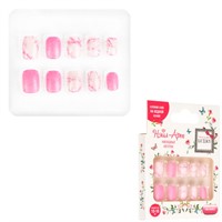 Ногти накладные Lukky Нэйл-Арт Pink Marble 10 наклад.ногтей на клеевой основе,10-16 лет Т26626