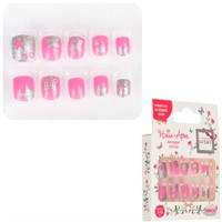 Ногти накладные Lukky Нэйл-Арт Shining star 10 наклад.ногтей на клеевой основе,3-10 лет Т26624