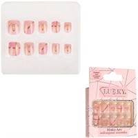 Ногти накладные Lukky Нэйл-Арт Diamond Graphics 10 наклад.ногтей на клеевой основе,3-10 лет Т26739