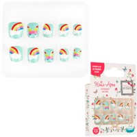 Ногти накладные Lukky Нэйл-Арт Rainbow 10 наклад.ногтей на клеевой основе,3-10 лет Т26621