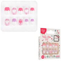 Ногти накладные Lukky Нэйл-Арт Tender Pastel 10 наклад.ногтей на клеевой основе,10-16 лет Т26636