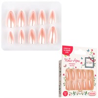 Ногти накладные Lukky Нэйл-Арт Pearly Dreams 10 наклад.ногтей на клеевой основе,14+ Т26646