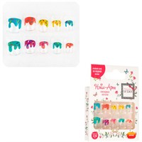 Ногти накладные Lukky Нэйл-Арт Cupcake 10 наклад.ногтей на клеевой основе,3-10 лет Т26628