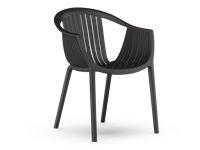 Стул ESCALATE (черный) PP0004B (от 12 шт)