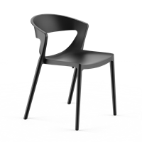 Стул EVOK (черный) PP0005B  (от 12 шт)