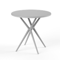 Стол Teori T8 (Серый new), PP9908NG (от 12 шт)