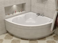 Ванна акриловая Relisan Polina 120x120