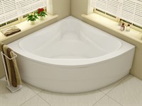 Ванна акриловая Relisan Rona 130x130