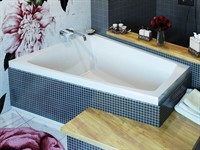 Ванна акриловая Vayer Trinity L 160x120