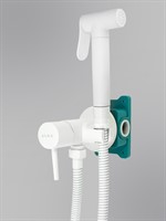 BENITO AL-859-06 белый. Гигиенический душ со смесителем