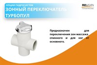 Зонный переключатель Турбопул