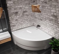 Ванна акриловая Vayer Boomerang (EH) 150x150