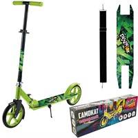 Самокат Dvizhok 2-х зеленый SZ220822001-2