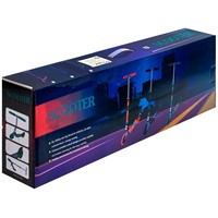 Самокат двухколесный фиолетовый колеса 145 мм 141V-1124