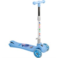 Самокат трехколесный синий FG250809004C-4B