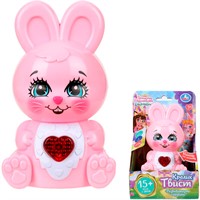 Игрушка на батарейках Фигурка Зайчик 15+ песен и звуков Энчантималс Умка HT1268-R-WOD