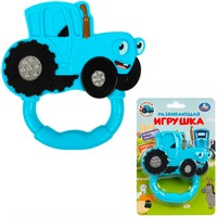 Игрушка на батарейках Развивающая Синий трактор Умка STR-003-B01