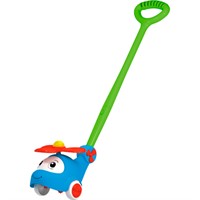 Каталка Вертолёт зеленый 02153