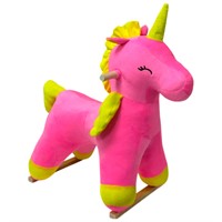 Качалка Единорог "Спящий" розовый 98060102