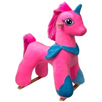 Качалка Единорог розовый 98047202