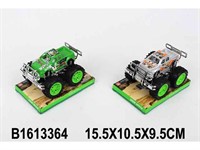 Джип инерционный 198-1HJ п/к