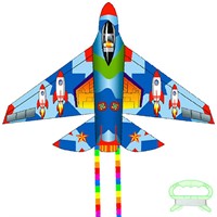 Воздушный змей 100 см Самолет FG250923034C