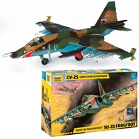 Сборная модель 7227 Самолет Су-25