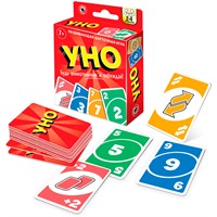 Игра Уно классическое 54 карточки 04693