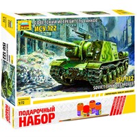 Сборная модель 5054ПН Советский ИСУ-122