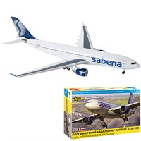 Сборная модель 7047 Пассажирский авиалайнер Аэробус А330-200