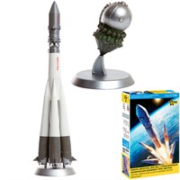 Сборная модель 7501 Ракета-носитель Восток с космическим кораблем Восток 1/144