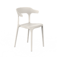 Стул ENOVA (светло-бежевый)  PP0002BEL  (от 12 шт)