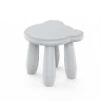 Табурет детский TEDDY, светло-серый 16TD0146 (от 12 шт)