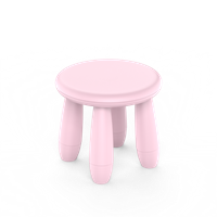 Табурет детский GAMMY, розовый 16TD0110 (от 12 шт)